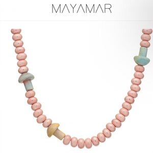 New! Trippy Beaded Necklace